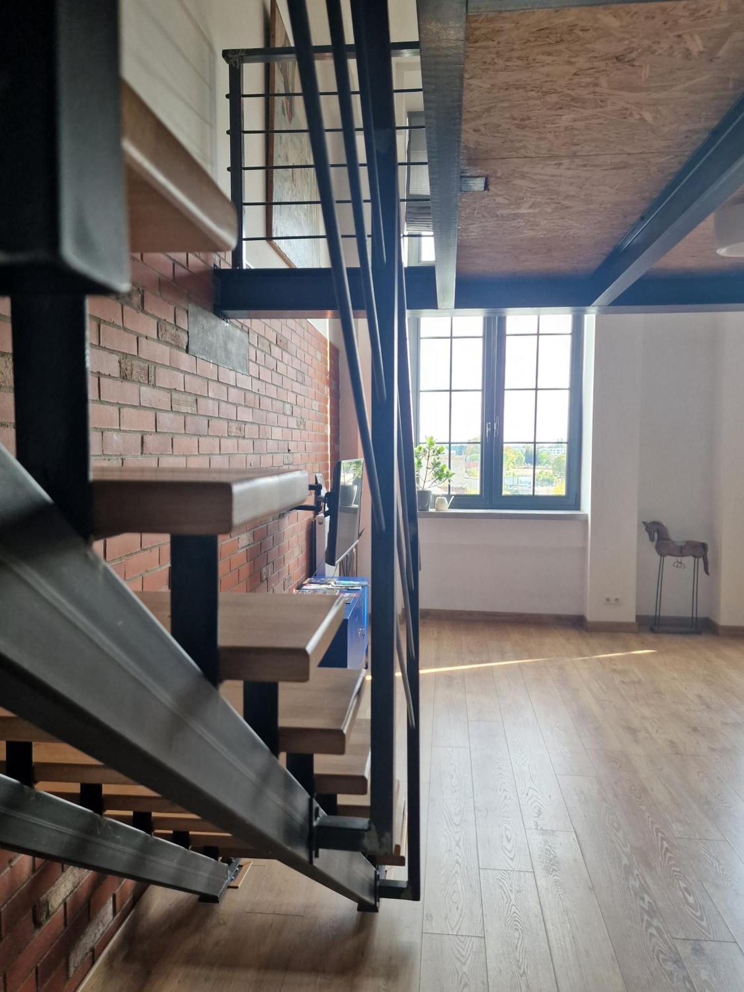 ジラルドゥフLoft Hiellegoアパートメント エクステリア 写真